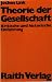 Theorie der Gesellschaft by Jochen Link