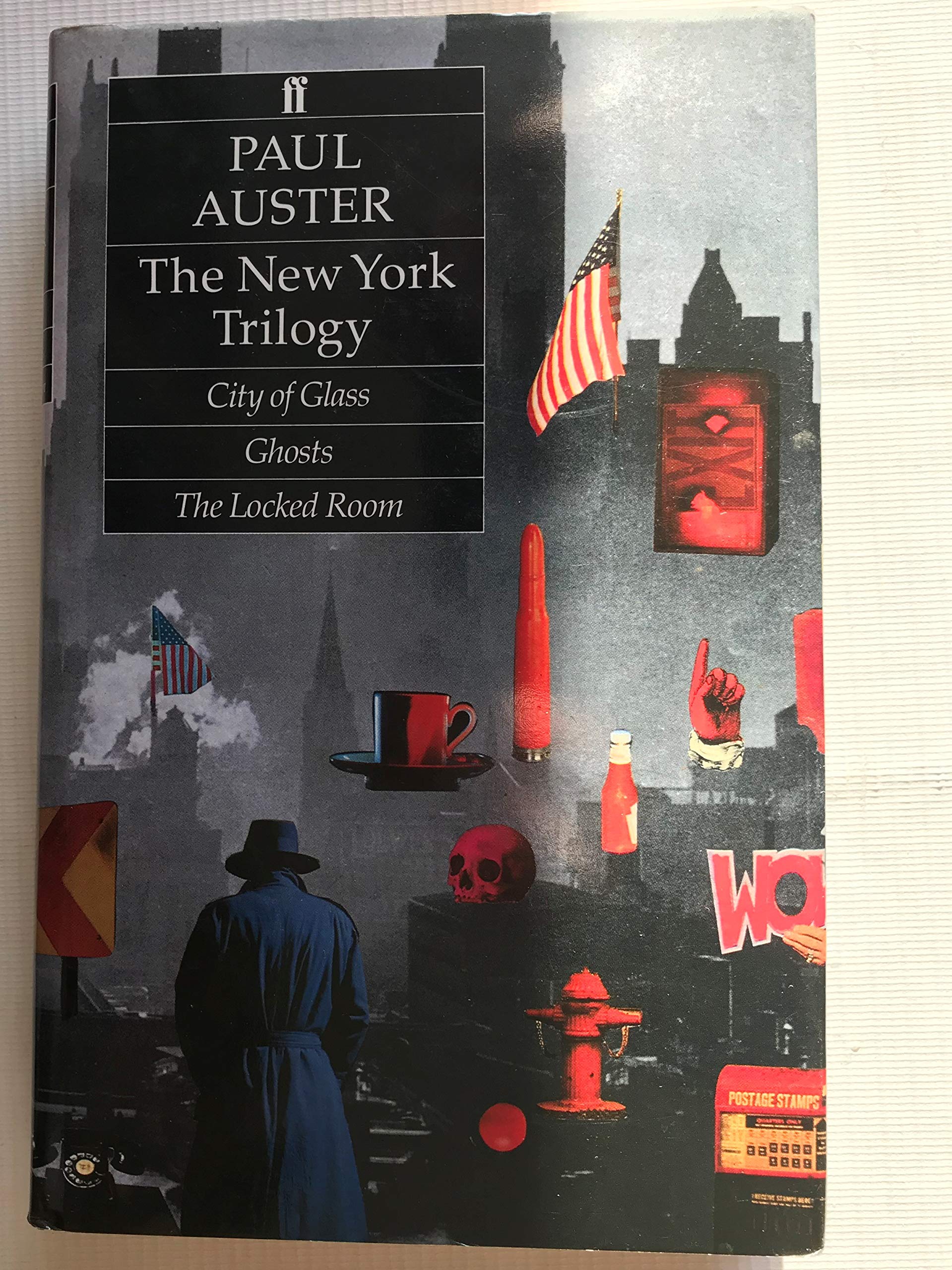 The New York Trilogy : City of Glass, Ghosts, The Locked Room