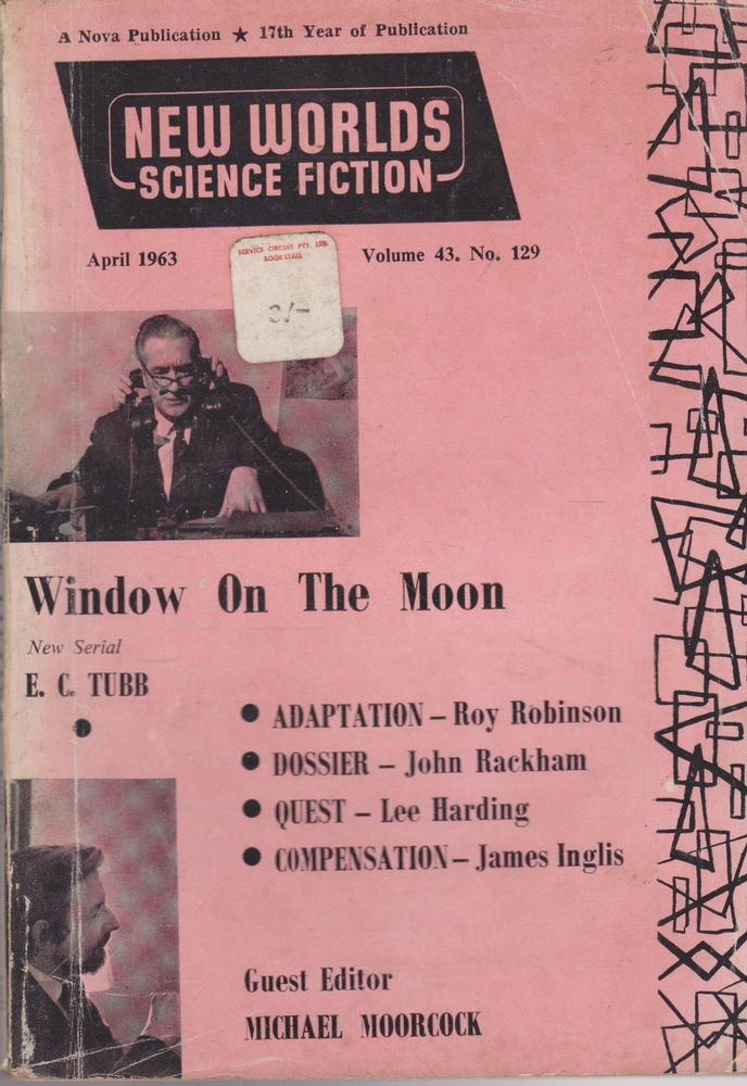 New Worlds Science Fiction Volume 43 No. 129 April 1963 (Paperback)
