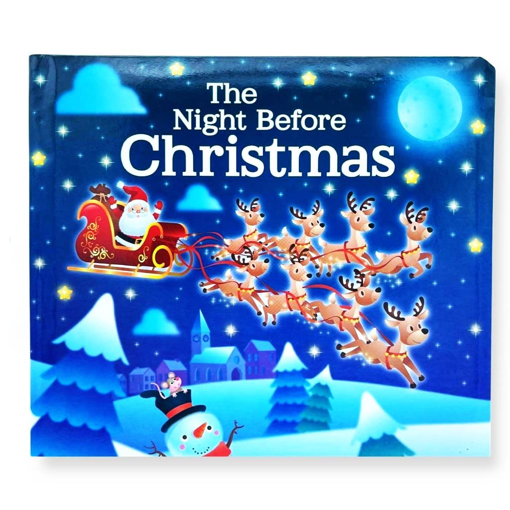The Night Before Christmas (Board Book)