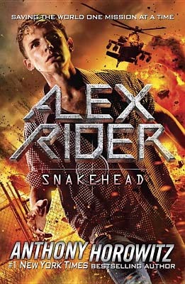 Snakehead[ALEX RIDER SNAKEHEAD][Paperback]