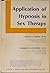 Application of Hypnosis in Sex Therapy