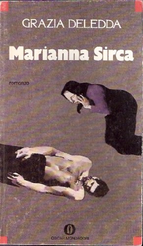 Portada de Marianna Sirca., de Grazia Deledda