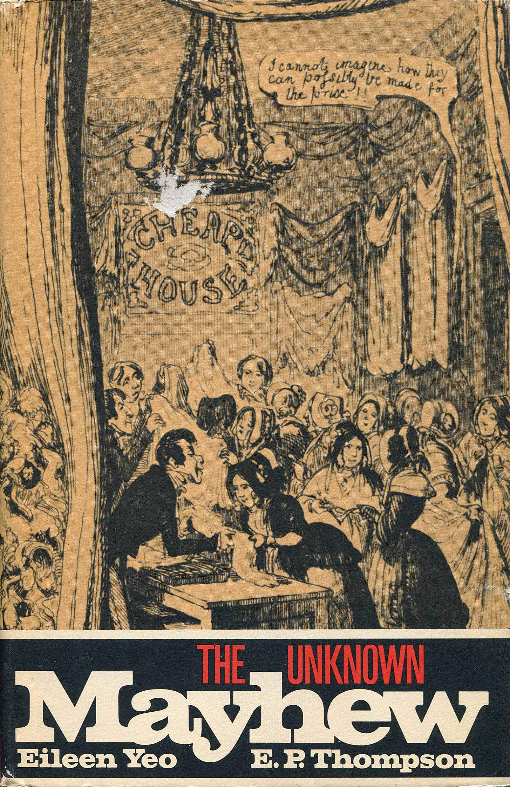 The Unknown Mayhew (Unbound)