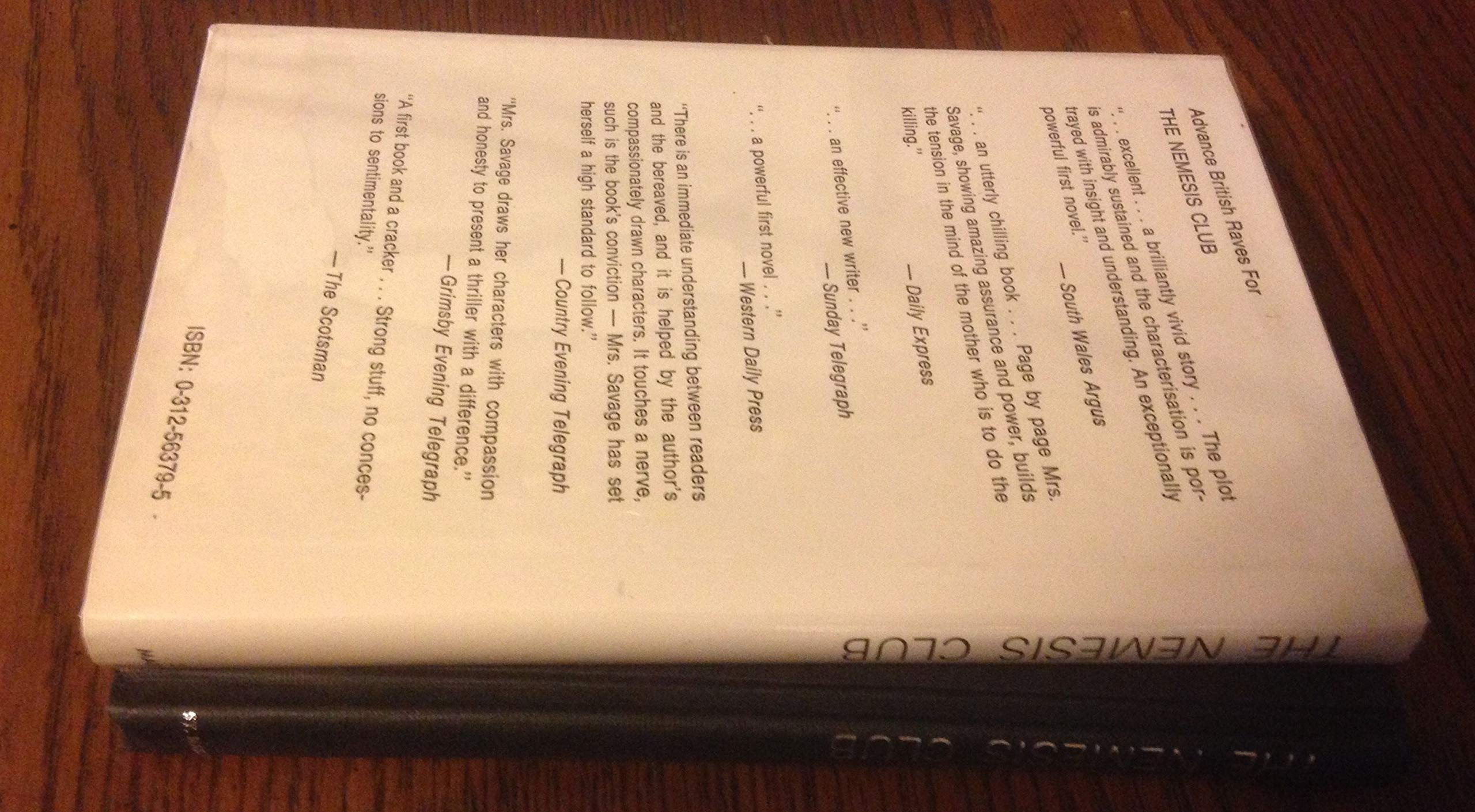 The Nemesis Club (Hardcover)