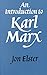 [(An Introduction to Karl Marx)] [By (author) Jon Elster] published on (July, 1986)