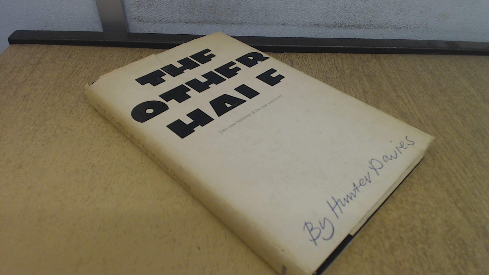 The other half (Hardcover)
