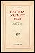 Lettres d'Egypte (1950), su...