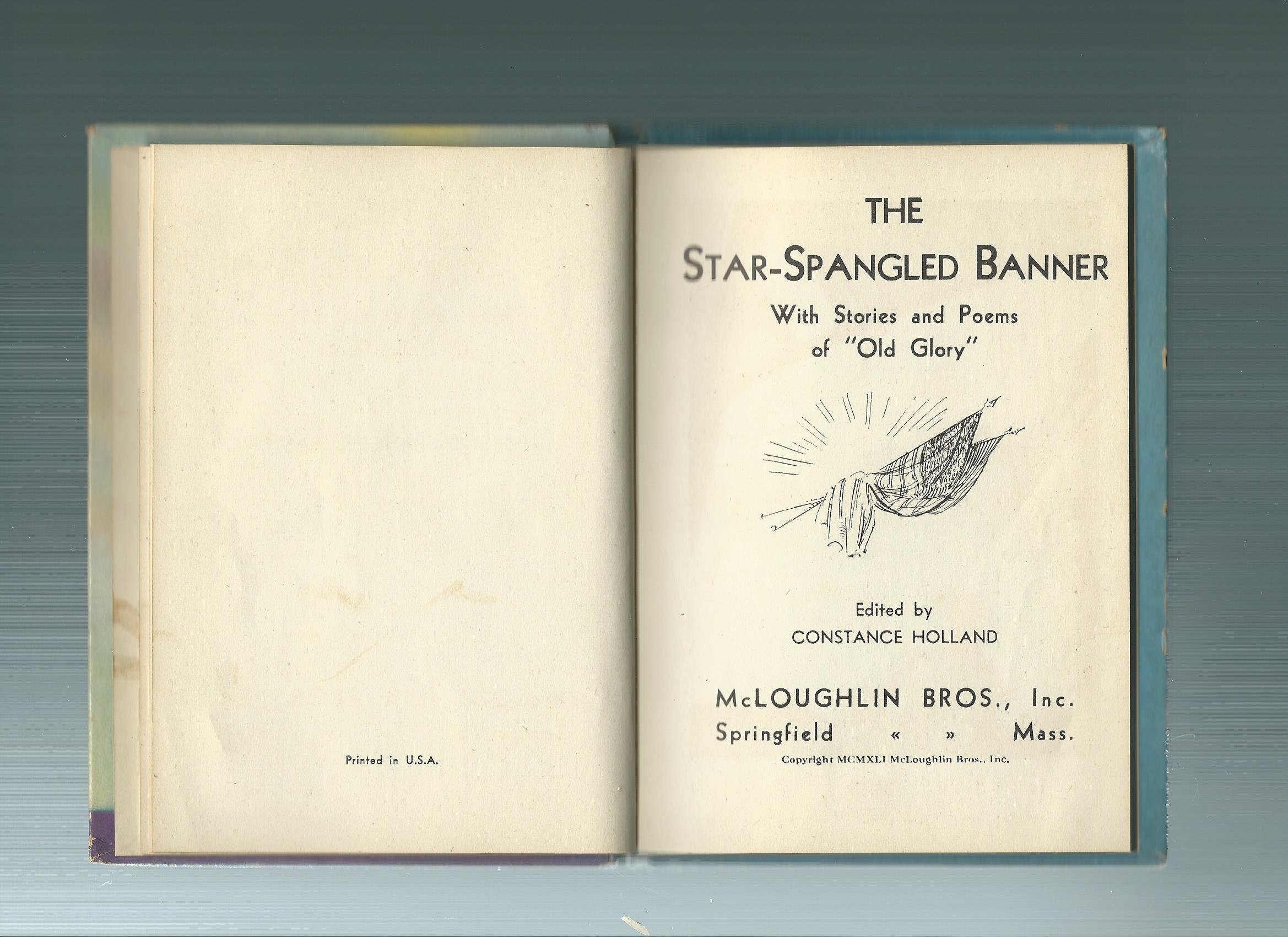 Star-Spangled Banner With Stories and Poems of "Old Glory" (Little Color Classics #881)