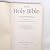 The Holy Bible, Revised Standard Edition, Old and New Testament (1952 Thomas Nelson & Sons)