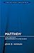 Matthew: A Call for Unity and Responsibility in the Church (Focus on the Bible)
