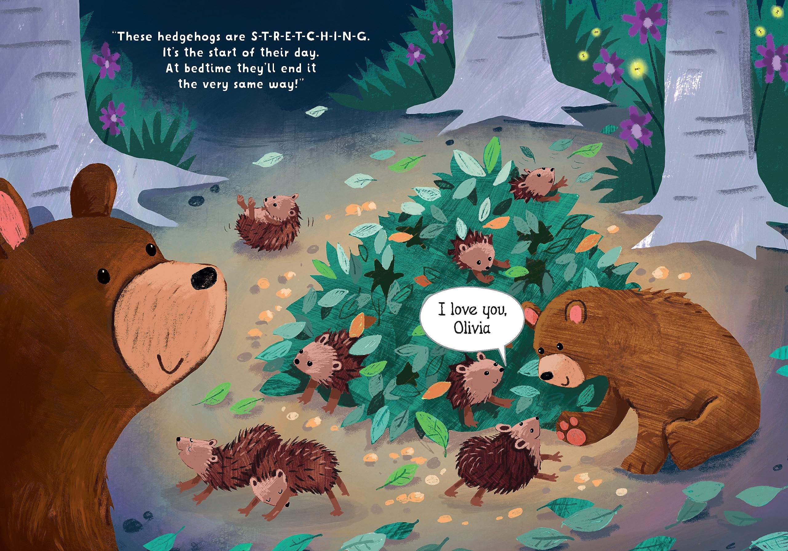 Olivia I Love You: A Personalized Bedtime Book for Babies and Toddlers (I Love You Bears)