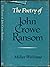 The Poetry of John Crowe Ransom