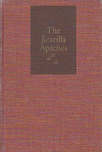 The Jicarilla Apaches: A Study in Survival (Hardcover)