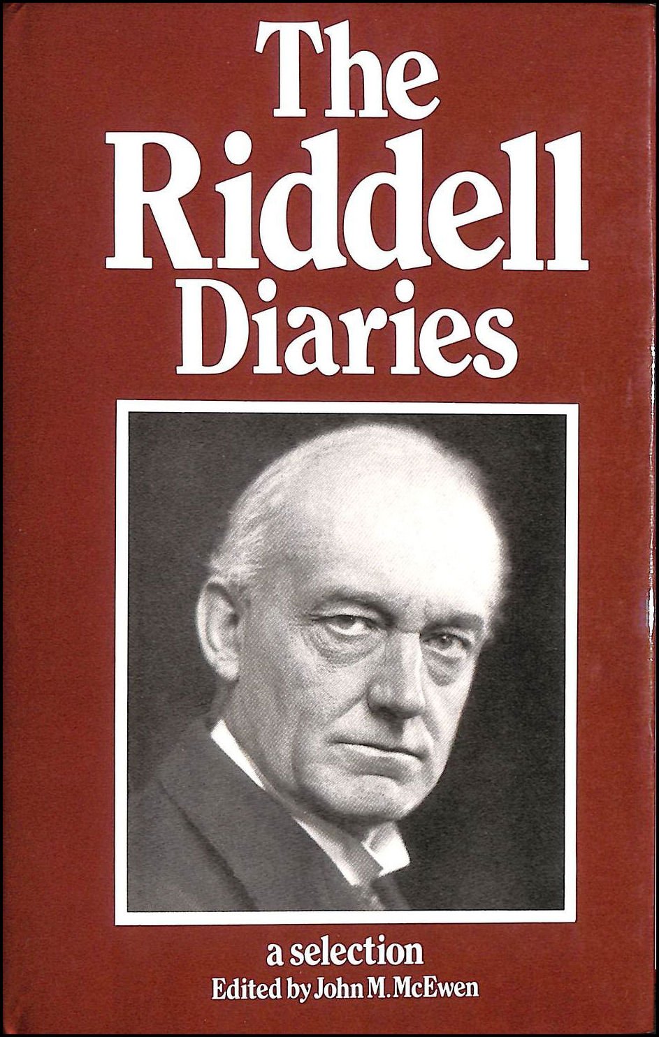 The Riddell Diaries, 1908-1923 (Hardcover)