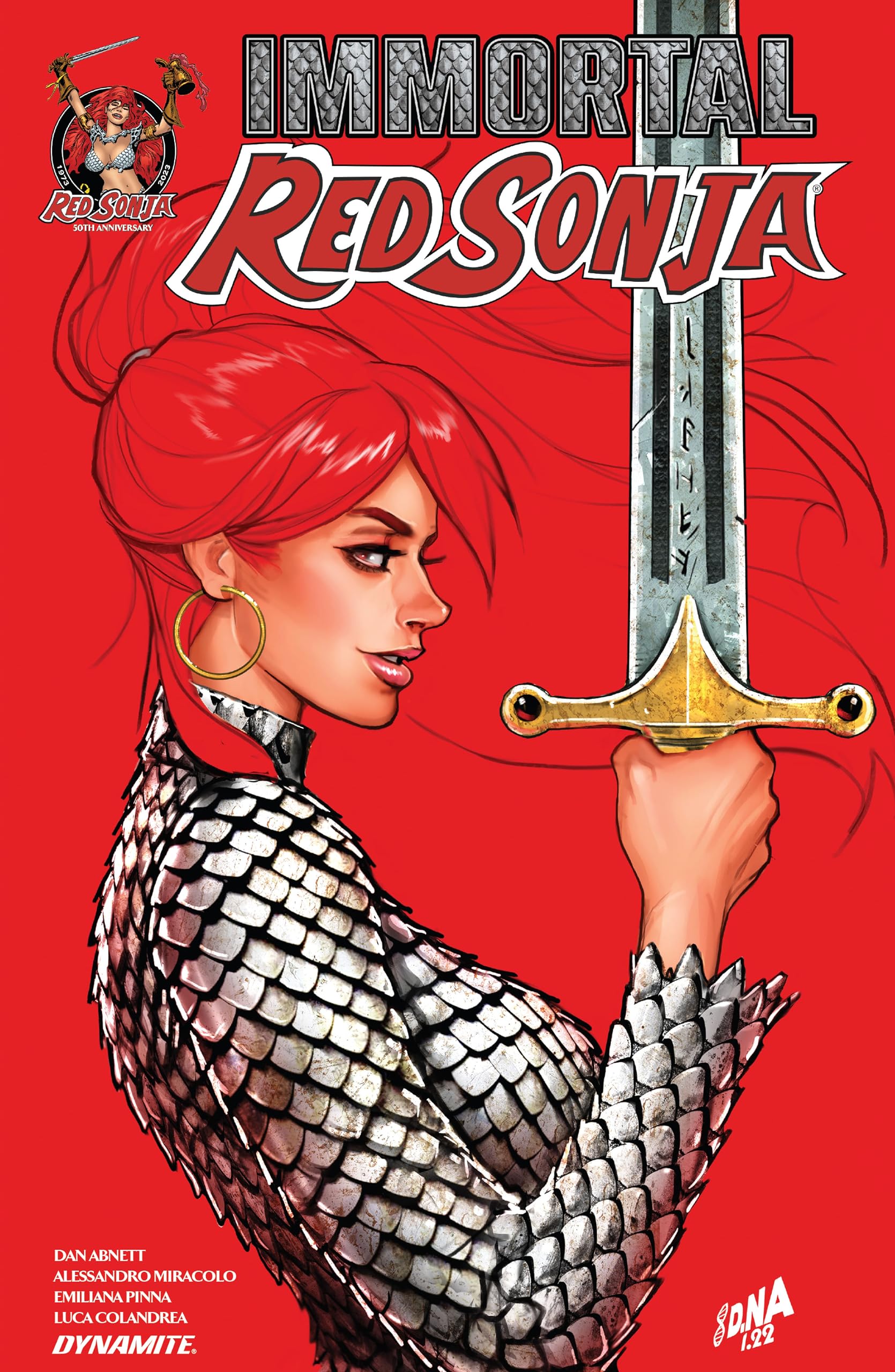 Immortal Red Sonja Vol. 1 (Kindle Edition)