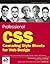 Professional CSS: Cascading Style Sheets for Web Design by Christopher Schmitt (2005-07-29)