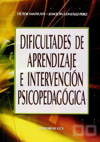 Dificultades De Aprendizaje E Intervención Psicopedagogica (Spanish Edition) by Unknown (2008) Paperback