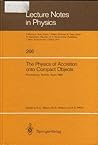 The Physics of Accretion Onto Compact Objects: Proceedings of a Workshop Held in Tenerife, Spain April 21-25, 1986 (Lecture Notes in Physics)