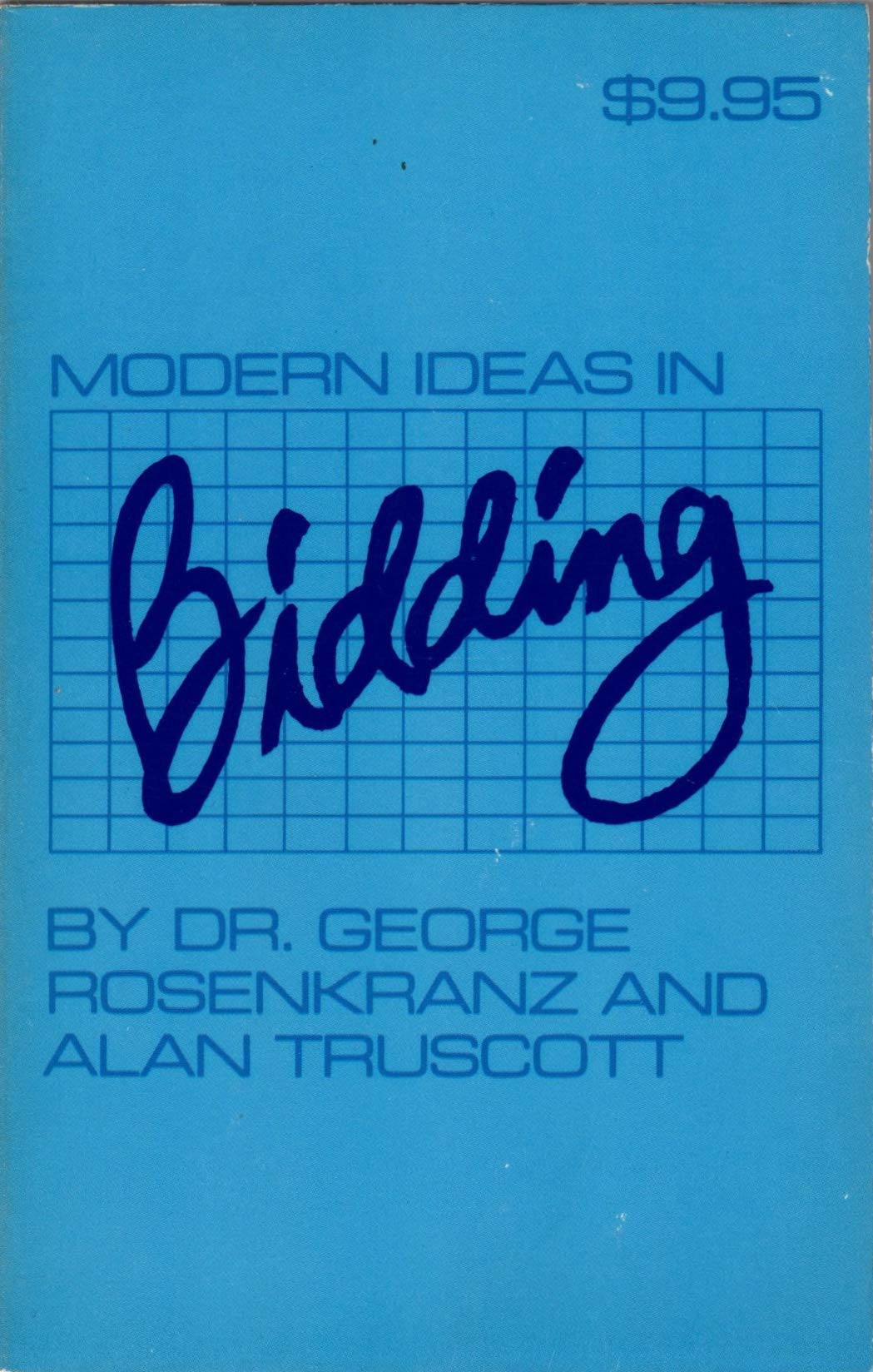 Modern Ideas in Bidding (Paperback)