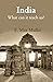 India What can it teach us ?