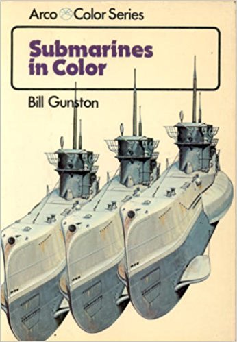Submarines in Color. Arco Color Series. (Paperback)
