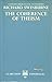 The Coherence of Theism (Clarendon Library of Logic and Philosophy) by Richard Swinburne (1987-01-15)