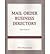 Mail Order Business Directory