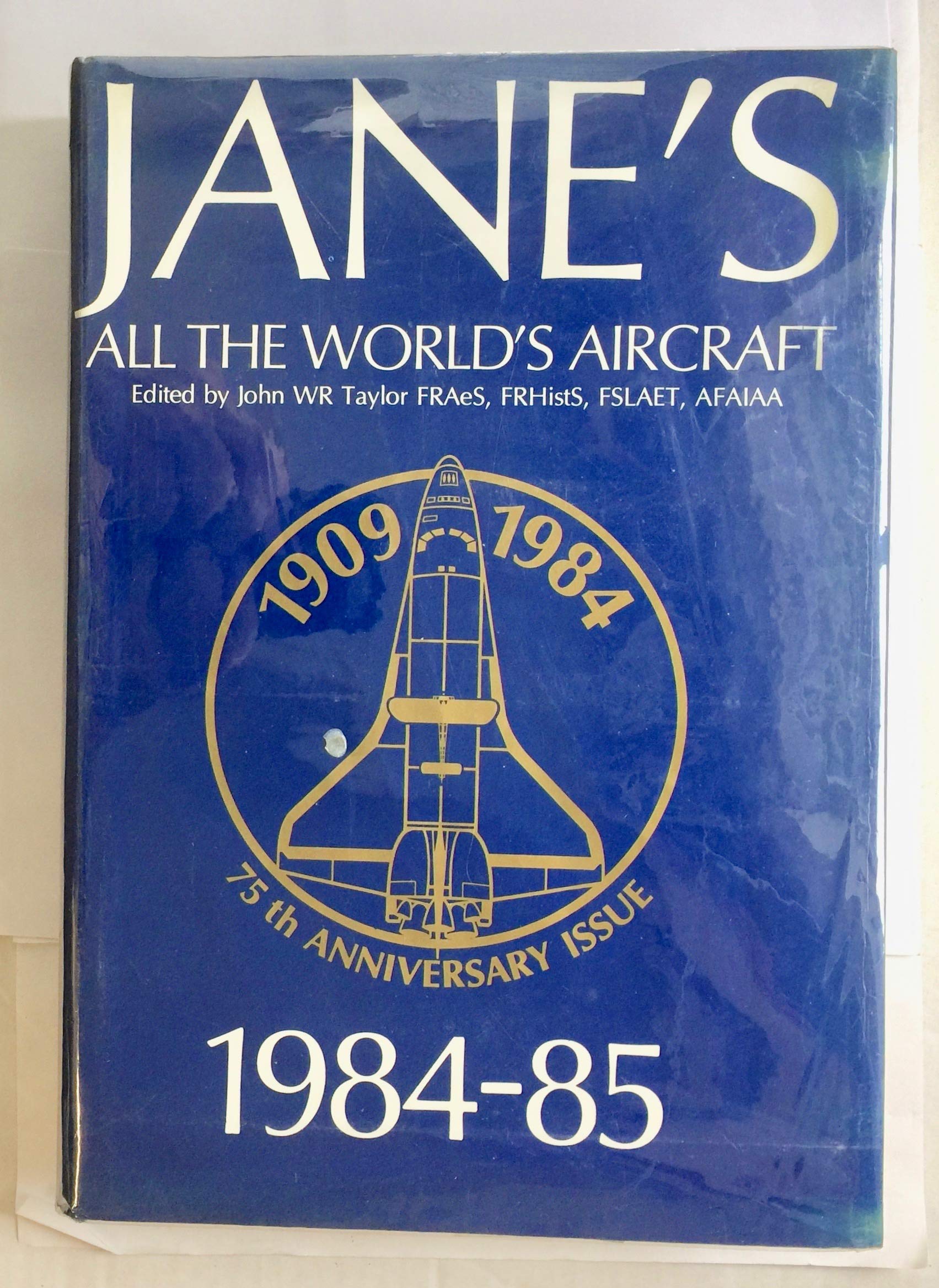 Jane's all the world's aircraft 1984-85 (Hardcover)