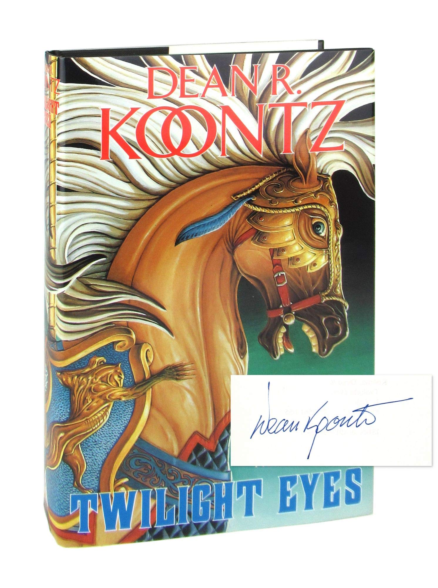 Twilight Eyes, A Novel of Fear