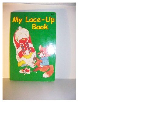 my lace up book (Board Book)