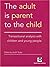 The Adult Is Parent to the Child: Transactional Analysis with Children and Young People by Keith Tudor (2007-10-01)