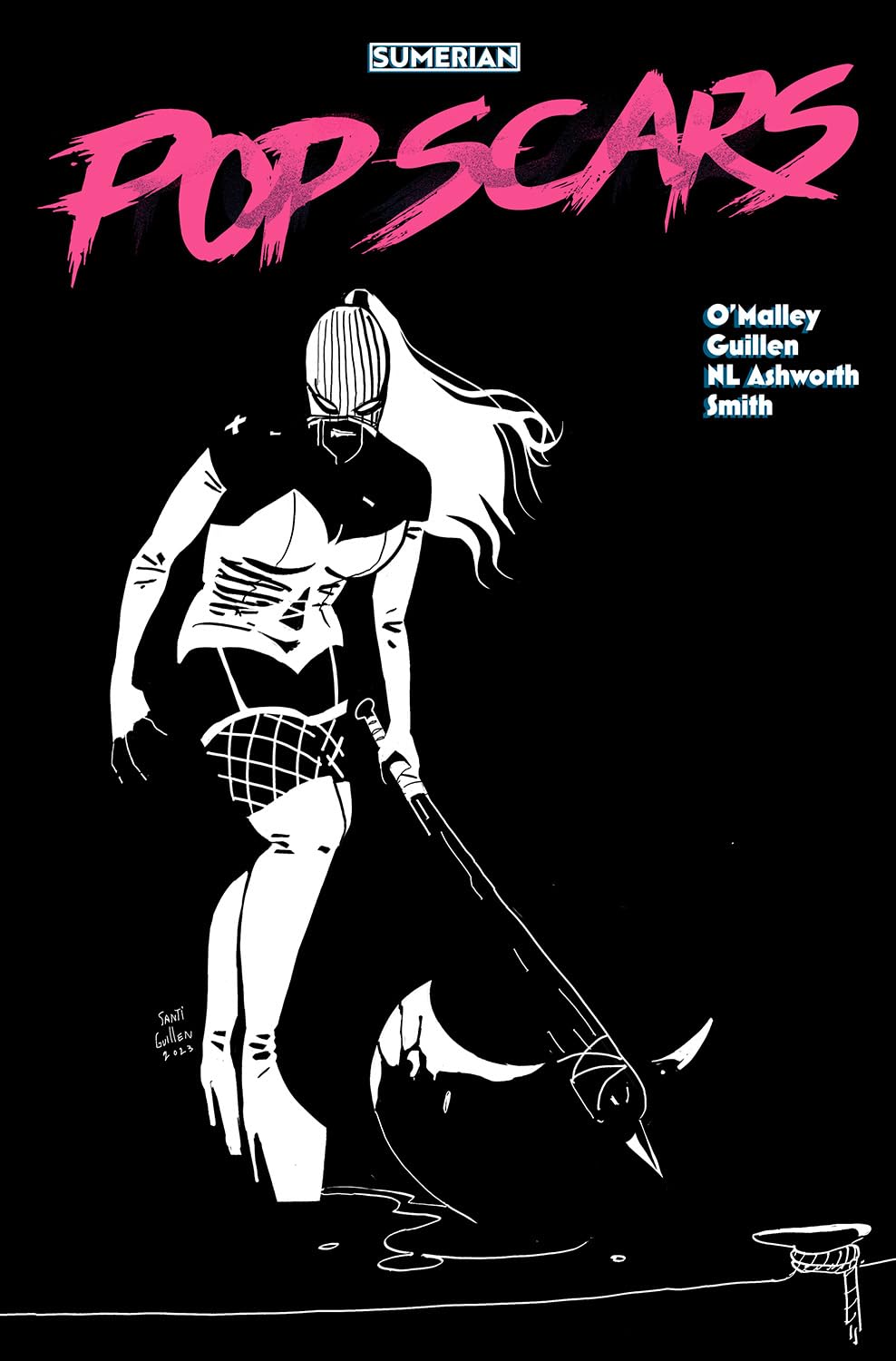POPSCARS #5 (OF 6) CVR A SANTI GUILLEN