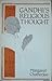 Gandhi's Religious Thoughts by Margaret Chatterjee