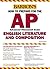How to Prepare for the AP English Literature and Composition (Barron's AP English Literature & Composition) by Ehrenhaft, George (2003) Paperback