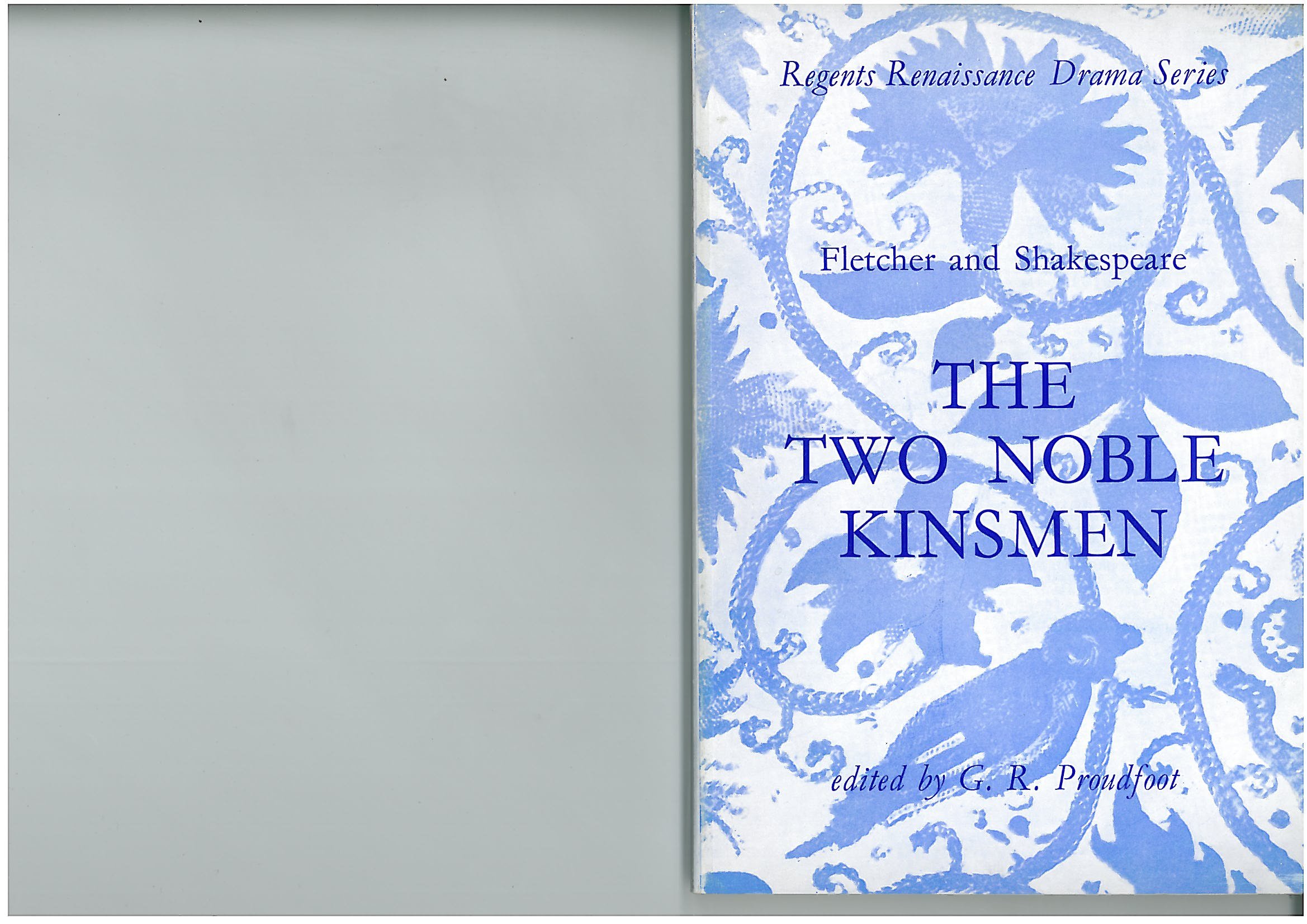 Two Noble Kinsmen
