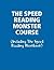 THE SPEED READING MONSTER COURSE by Speed Reading