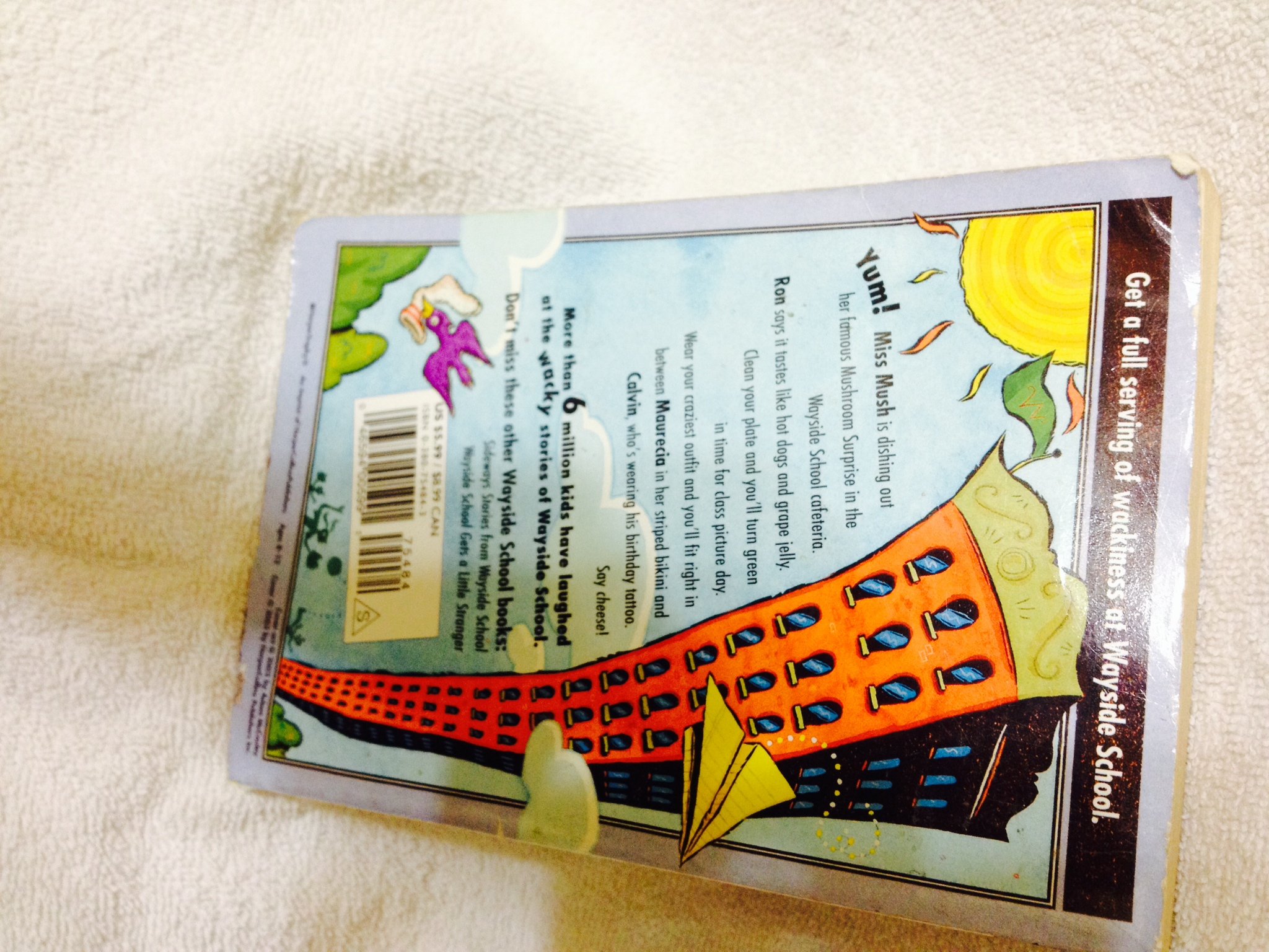 Wayside School Is Falling Down