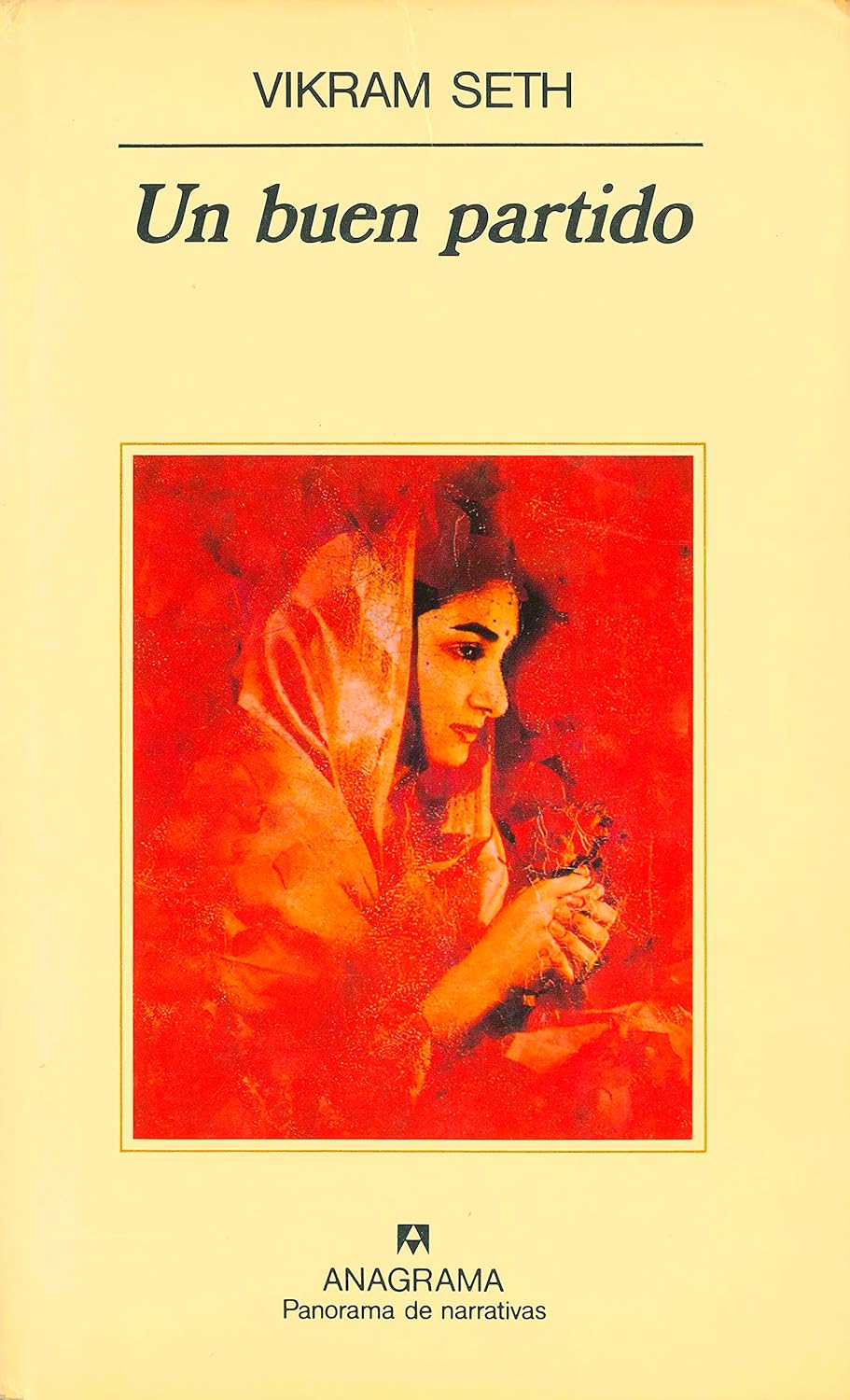Portada de Un buen partido, de Vikram Seth