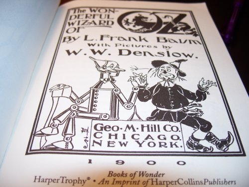 The Wonderful Wizard of Oz (Unknown Binding)