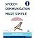 Speech Communication Made Simple 1 (Book & Audio CD)