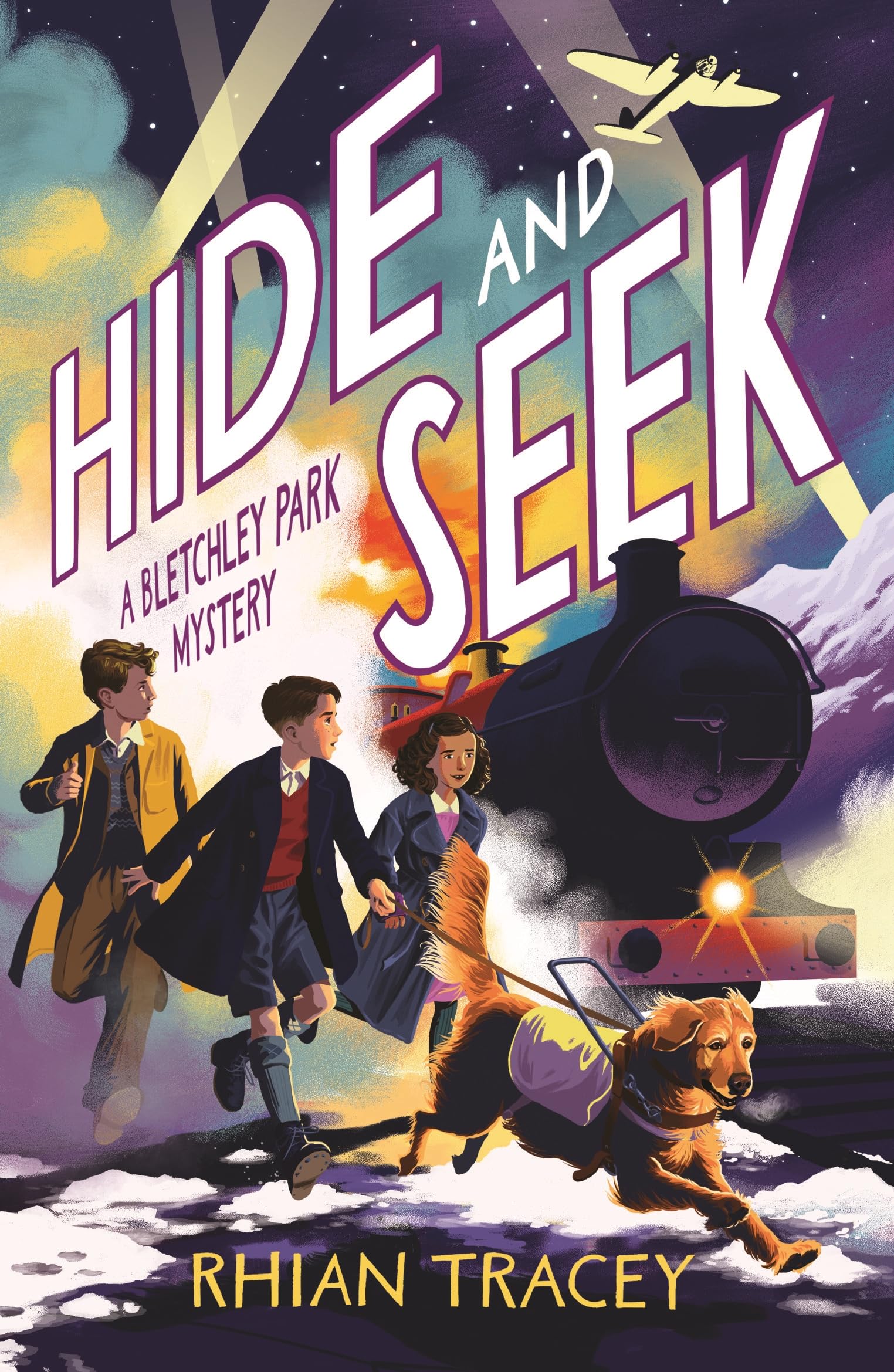 Hide and Seek: a Bletchley Park mystery (Kindle Edition)