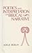 Poetics and Interpretation of Biblical Narrative