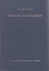 Fontane und Thackeray (Beiträge zur neueren Literaturgeschichte) (German Edition)