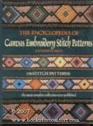 The encyclopedia of canvas embroidery stitch patterns (Hardcover)