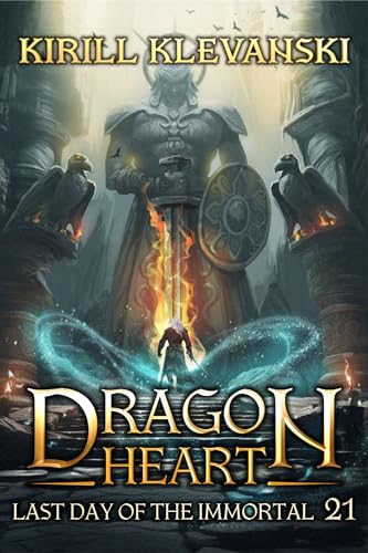 Last Day of the Immortal (Dragon Heart #21)