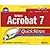 Adobe Acrobat 7.0 QuickSteps by Marty Matthews, John Cronan [McGraw-Hill Osborne Media,2005] (Paperback) [Paperback]