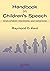 Handbook on Children's Spee...