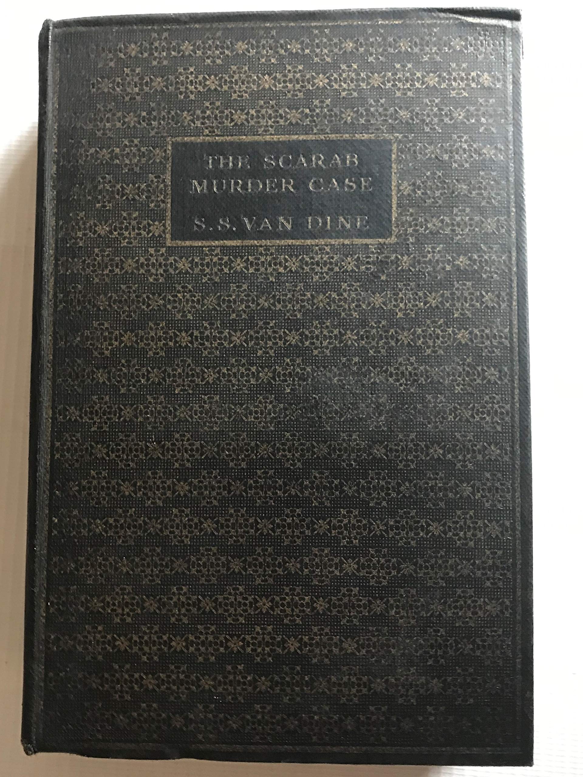 THE SCARAB MURDER CASE: A Philo Vance Story