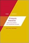 ENSAYOS LITERARIOS